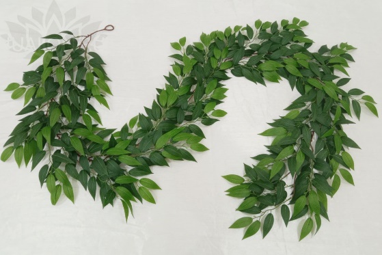 Artificial ficus garland